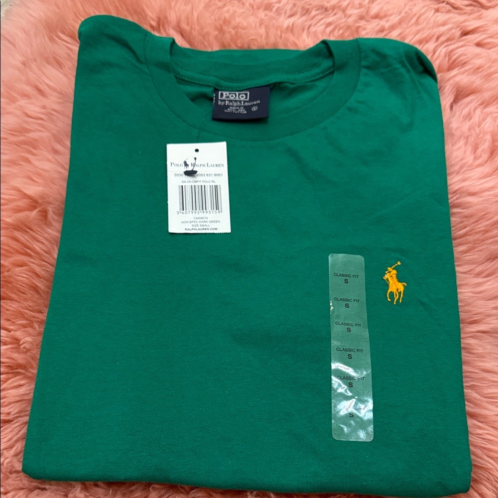 Polo by Ralph Lauren Men's Emerald Tee